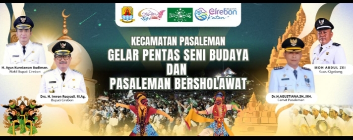 kecamatan-pasaleman-gelar-pentas-budaya-dan-pasaleman-bersholawat